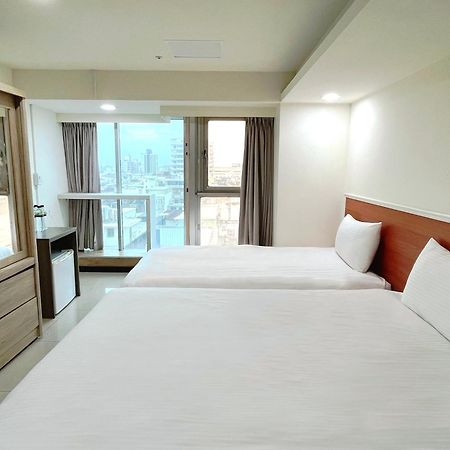 E Lim Hotel Zhongli Buitenkant foto