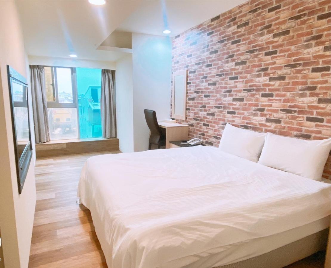 E Lim Hotel Zhongli Buitenkant foto