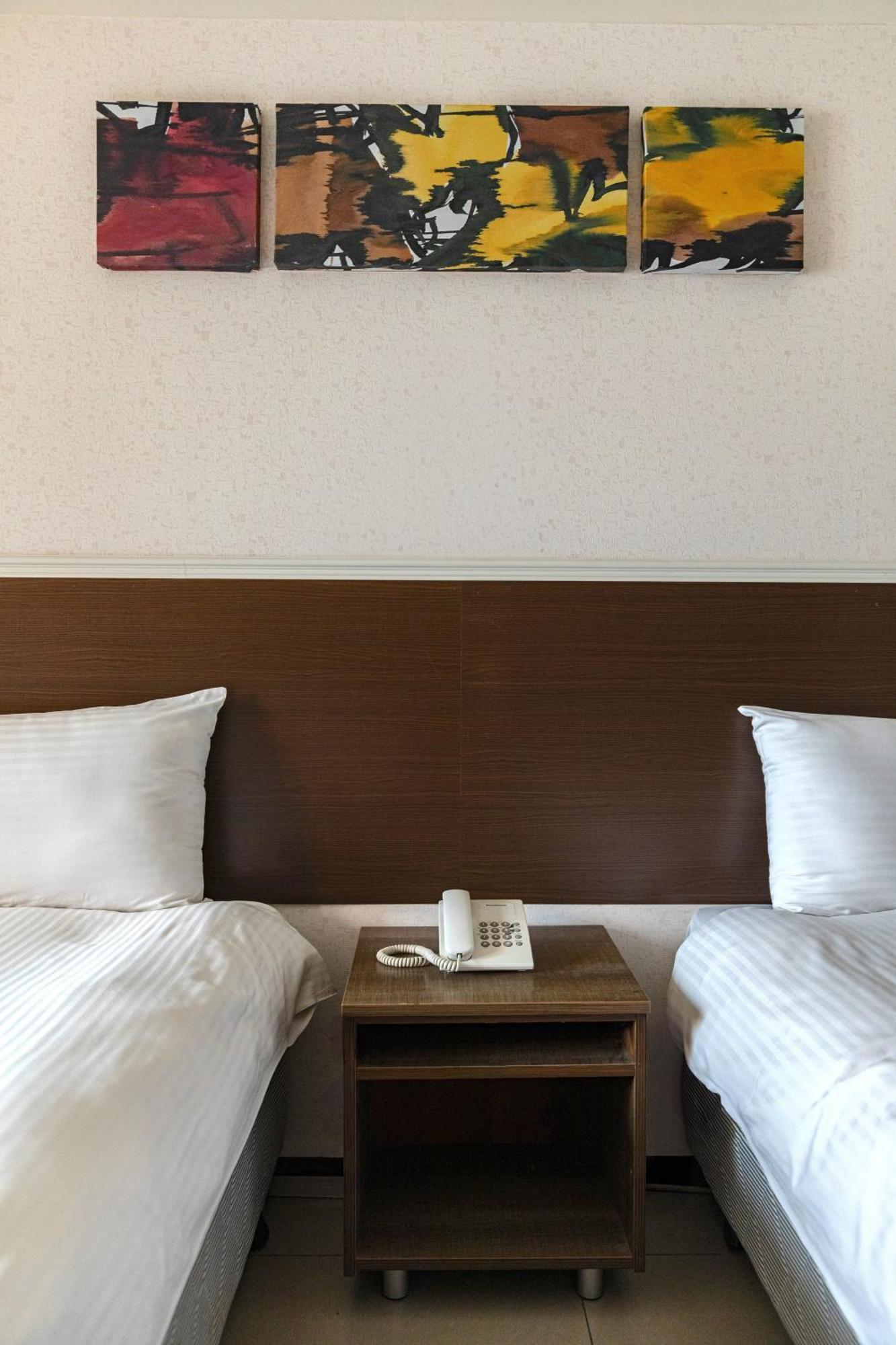 E Lim Hotel Zhongli Buitenkant foto