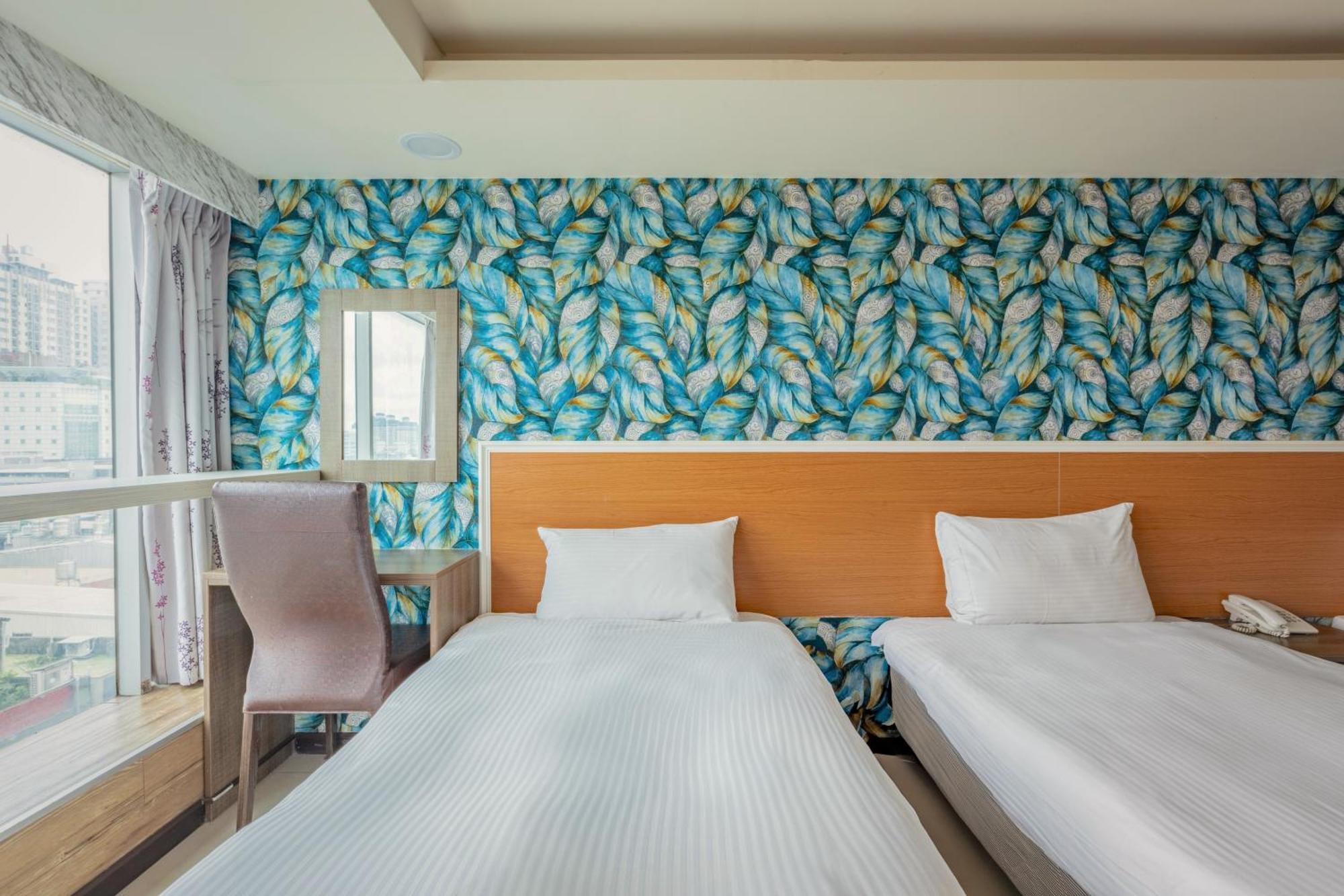E Lim Hotel Zhongli Buitenkant foto