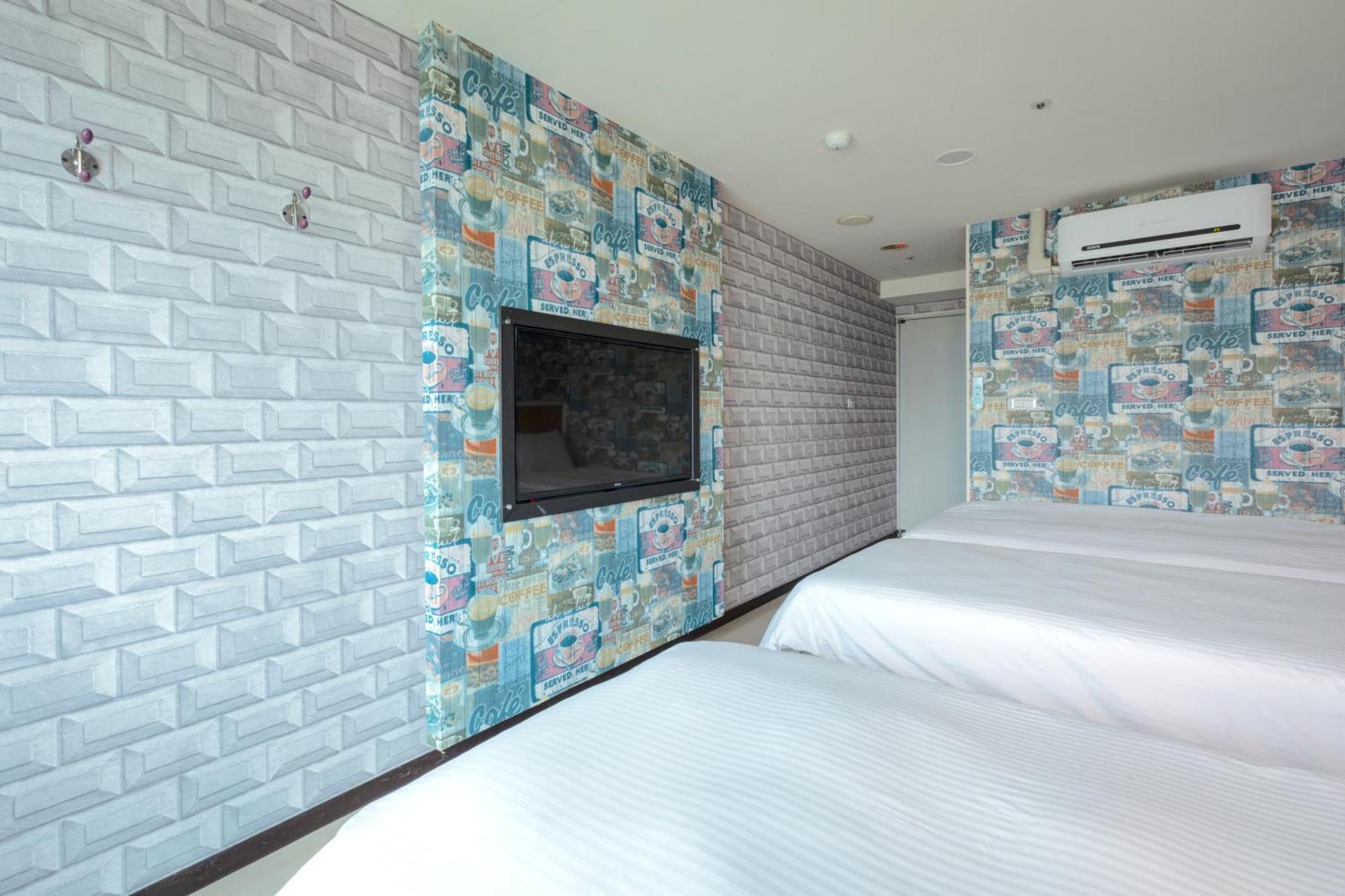 E Lim Hotel Zhongli Kamer foto